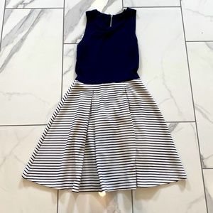Karen Kane Fit and Flare Dress